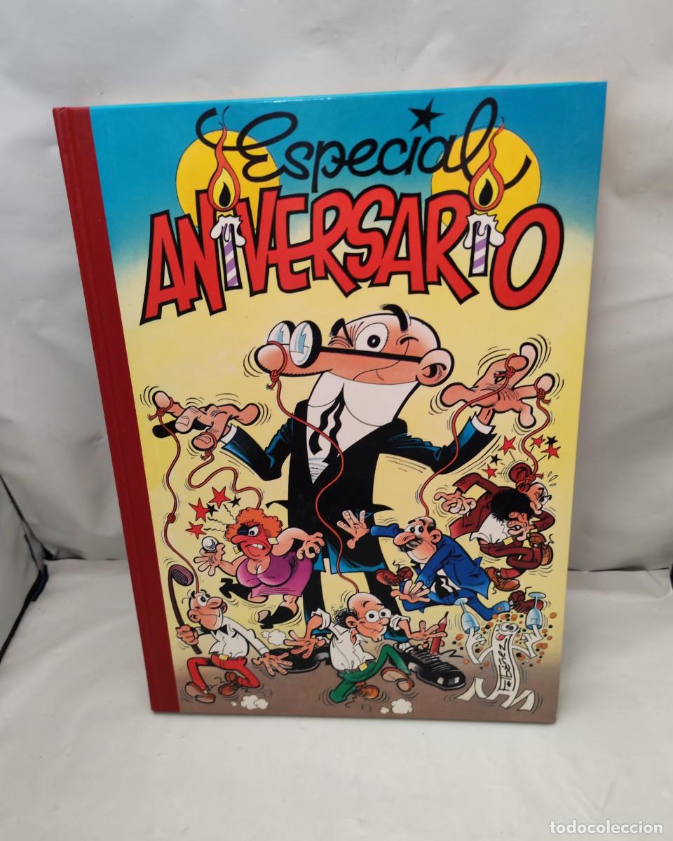 C&oacute;mics: S&uacute;per Humor Mortadelo 1: ESPECIAL ANIVERSARIO (1&ordf; edici&oacute;n en Ediciones B, tapa dura, COMO NUEVO)