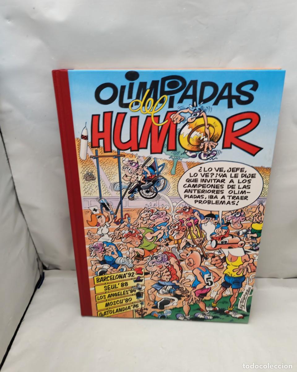 C&oacute;mics: S&uacute;per Humor Mortadelo 2 (Primera edici&oacute;n en Ediciones B, tapa dura, COMO NUEVO)