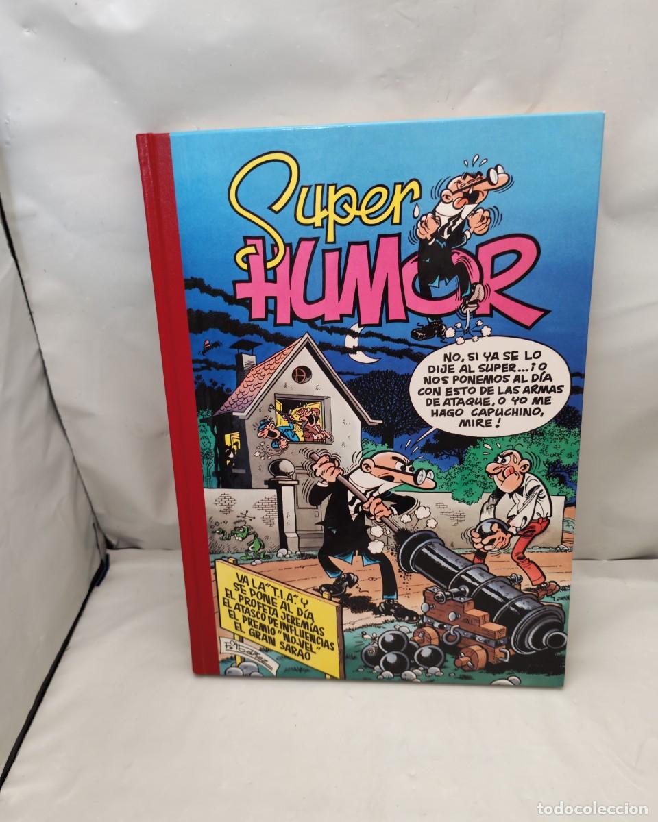 C&oacute;mics: S&uacute;per Humor Mortadelo 3 (Primera edici&oacute;n en Ediciones B, tapa dura, COMO NUEVO)