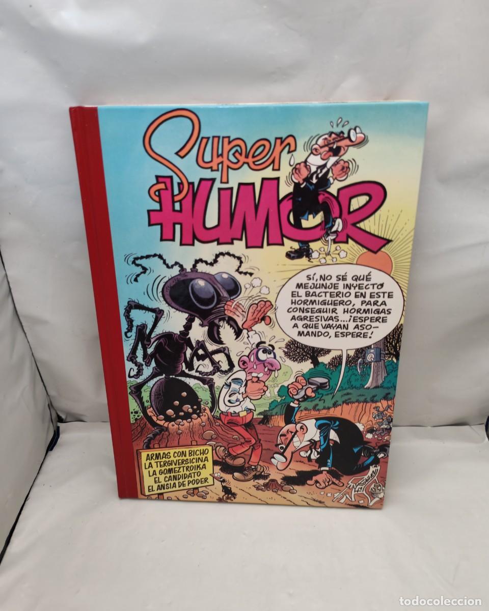 C&oacute;mics: S&uacute;per Humor Mortadelo 4 (Primera edici&oacute;n en Ediciones B, tapa dura, COMO NUEVO)