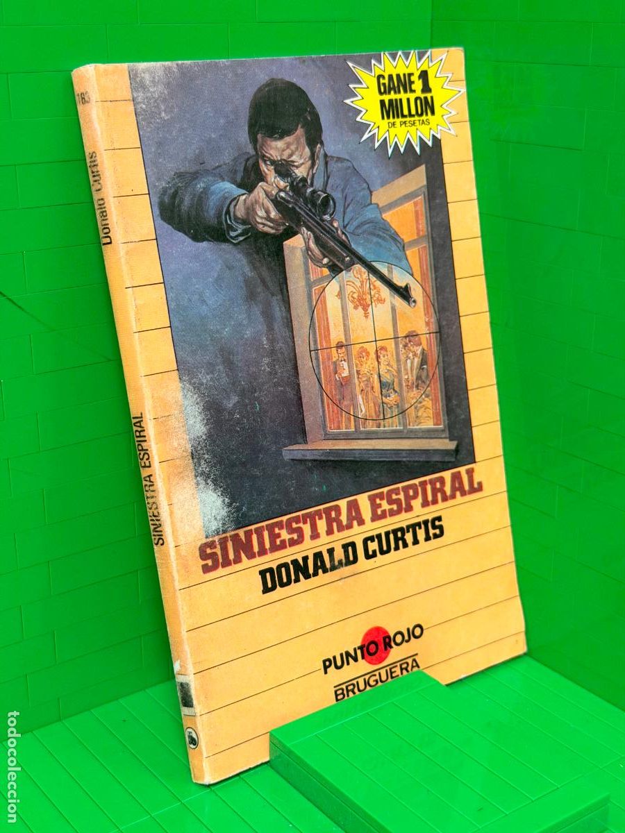 C&oacute;mics: SINIESTRA ESPIRAL &ndash; ED. BRUGUERA &ndash; DONALD CURTIS