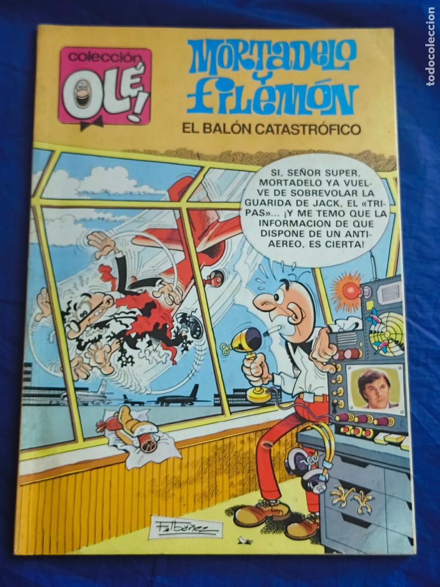 C&oacute;mics: COLECCION OLE MORTADELO Y FILEMON EL BALON CATASTROFICO #256, 3 EDICION OREFSLL