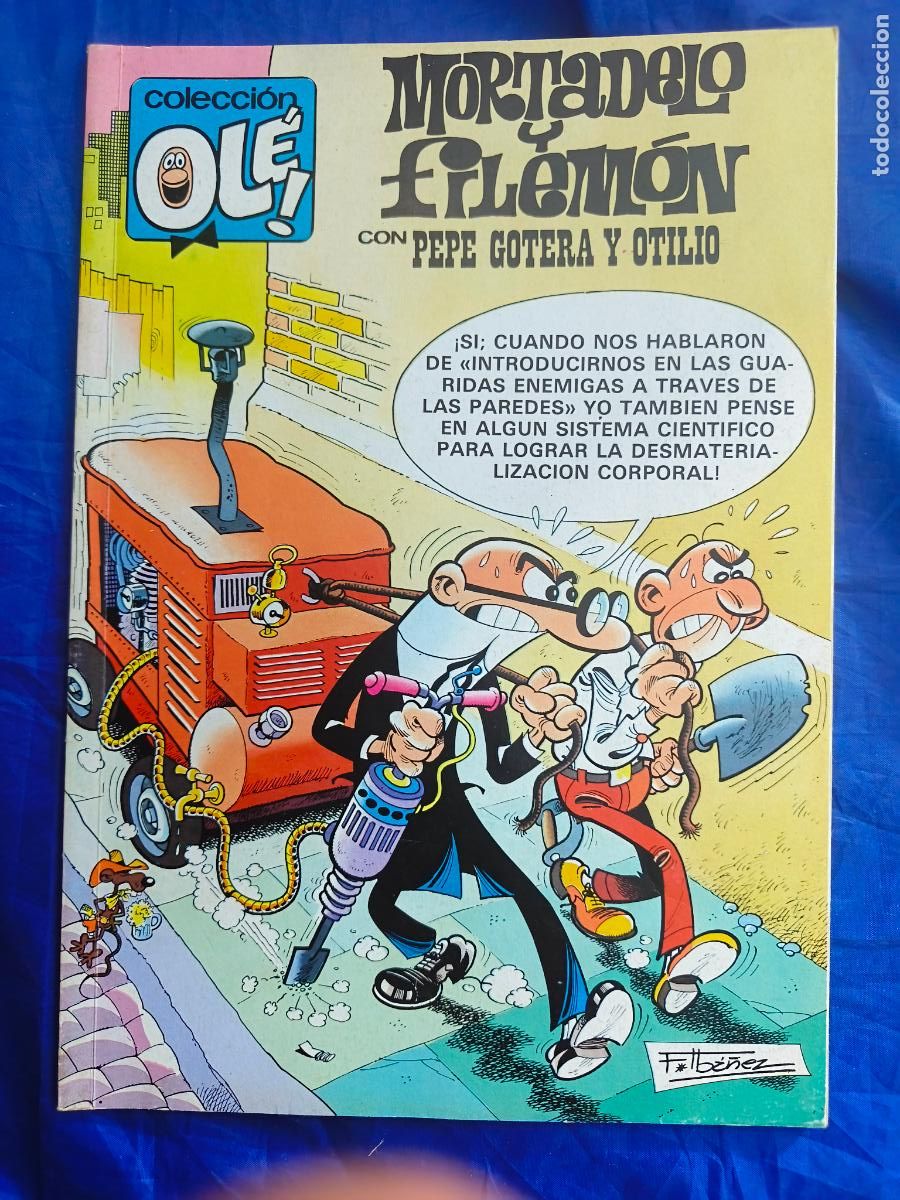 C&oacute;mics: COLECCION OLE MORTADELO Y FILEMON CON PEPE GOTERA Y OTILIO #244, 2 EDICION OREFSLL