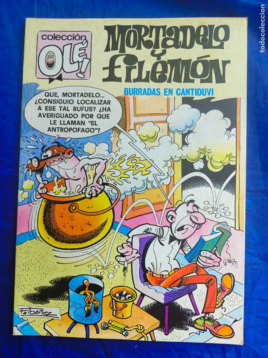 C&oacute;mics: COLECCION OLE MORTADELO Y FILEMON BURRADAS EN CANTIDUVI #161, 2 EDICION OREFSLL