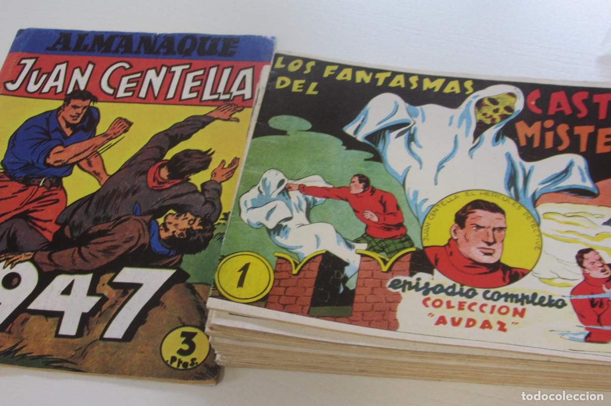 C&oacute;mics: LOTE 22 N&ordm; Y 1 ALMANAQUE JUAN CENTELLA IBERCOMIC REEDICCION