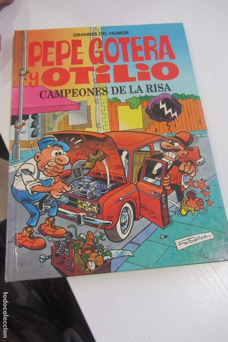 C&oacute;mics: GRANDES DEL HUMOR - PEPE GOTERA Y OTILIO - CAMPEONES DE LA RISA BUEN ESTADO ARX374