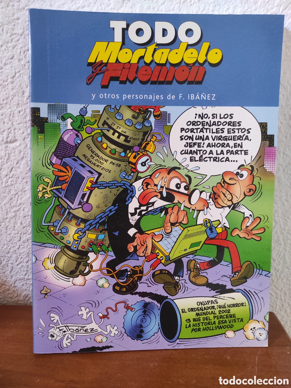 C&oacute;mics: Todo Mortadelo y Filem&oacute;n y otros personajes de F. Ib&aacute;&ntilde;ez 3 (PEDIDO MINIMO 10&euro;)