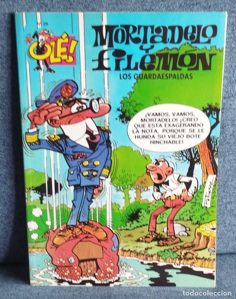 C&oacute;mics: COMIC DE MORTADELO Y FILEMON, N&ordm; 29 COLECCI&Oacute;N OLE, EDICIONES B, F. IBA&Ntilde;EZ, A&Ntilde;O 2005, TAPA BLANDA.
