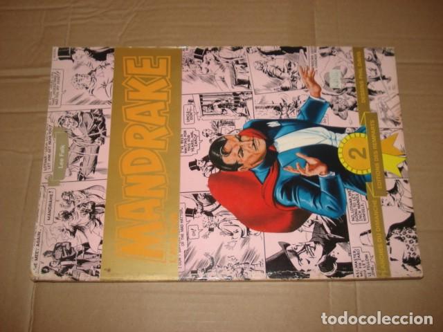 C&oacute;mics: Mandrake: l&acute;age d&acute;or, 2, 1980, Des Remparts, buen estado. Caja DA