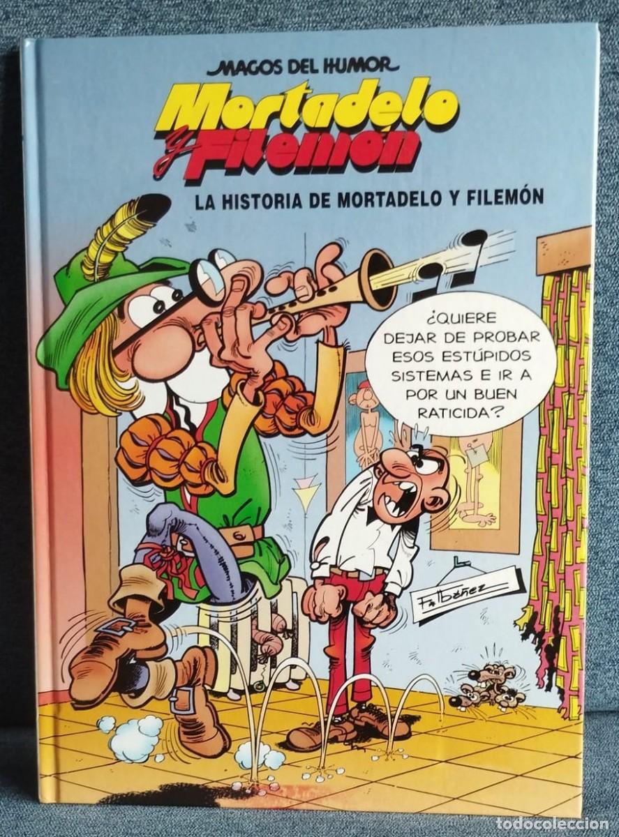C&oacute;mics: COMIC DE MORTADELO Y FILEMON, N&ordm; 15, MAGOS DEL HUMOR, EDICIONES B, F. IBA&Ntilde;EZ, A&Ntilde;O 2000, TAPA DURA.