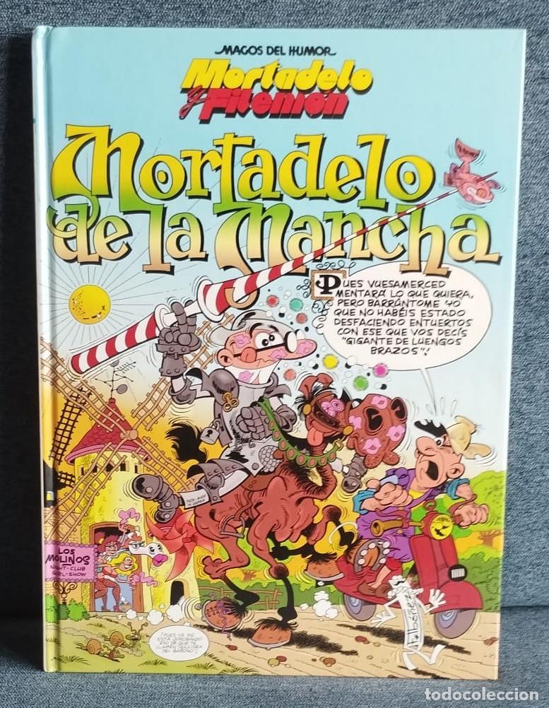C&oacute;mics: MORTADELO Y FILEMON, N&ordm; 103 MAGOS DEL HUMOR, 1&ordf; EDICION, EDICIONES B, F. IBA&Ntilde;EZ, A&Ntilde;O 2005, TAPA DURA