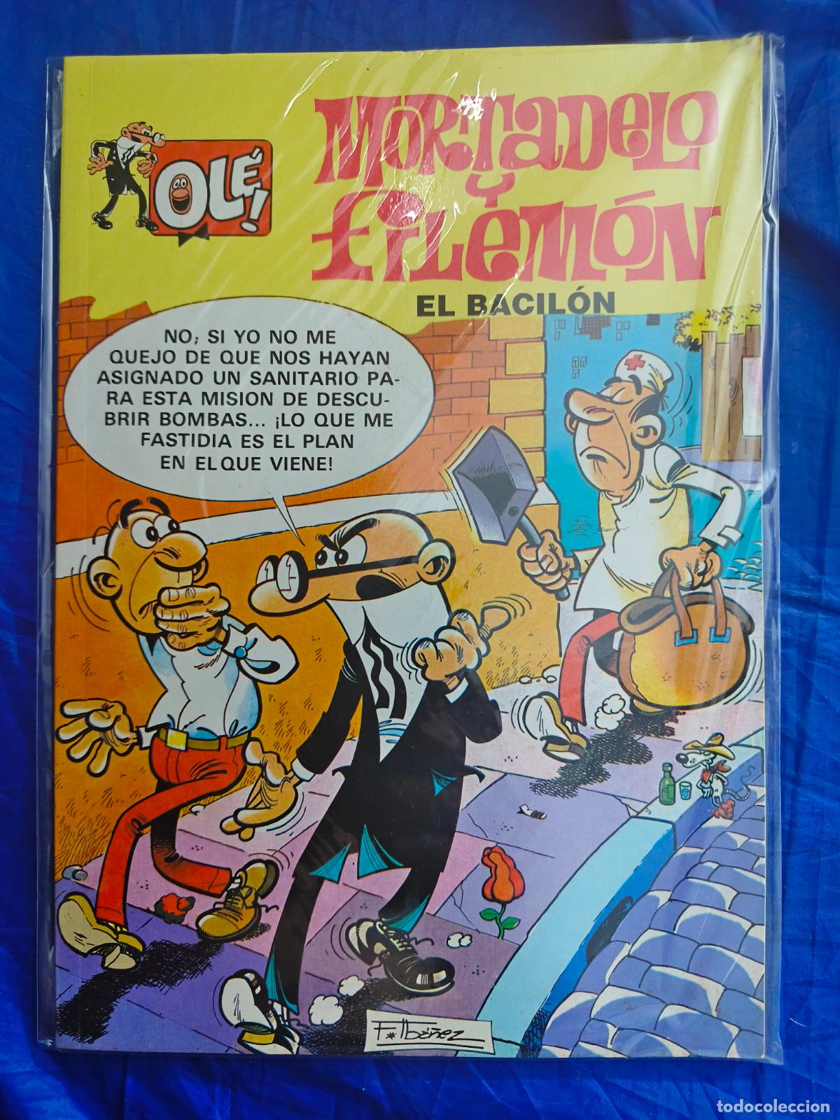 C&oacute;mics: COLECCION OLE MORTADELO Y FILEMON EL BACILON #5, 1 EDICION OREFSLL