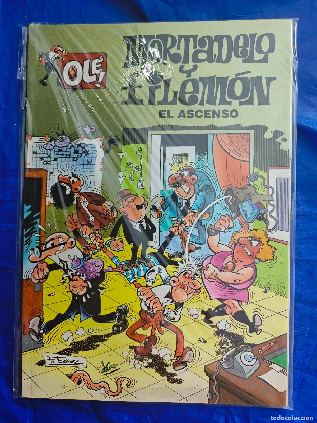 C&oacute;mics: COLECCION OLE MORTADELO Y FILEMON EL ASCENSO #4, 1 EDICION OREFSLL
