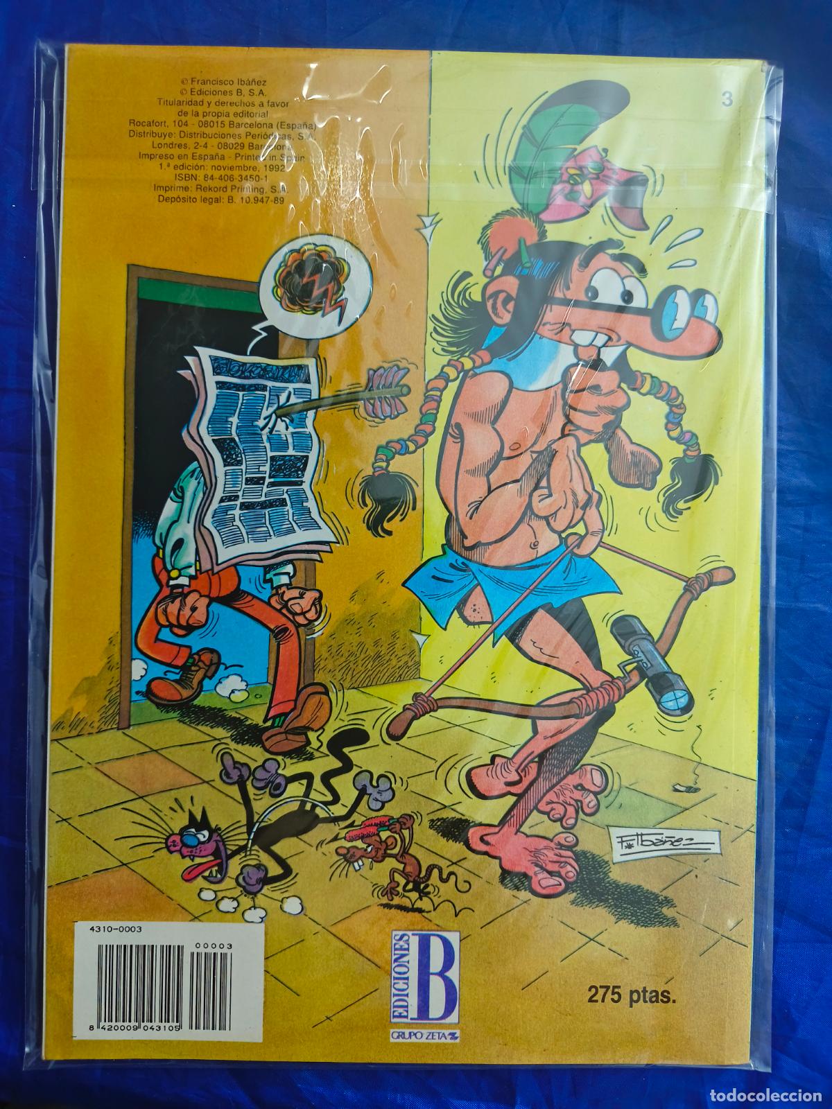 C&oacute;mics: COLECCION OLE MORTADELO Y FILEMON EL S.O.E #3, 1 EDICION OREFSLL - Foto 2