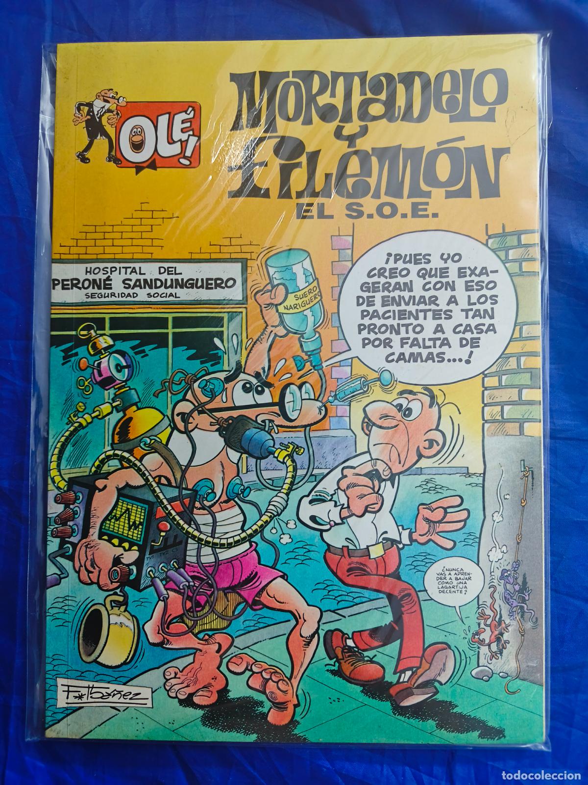 C&oacute;mics: COLECCION OLE MORTADELO Y FILEMON EL S.O.E #3, 1 EDICION OREFSLL