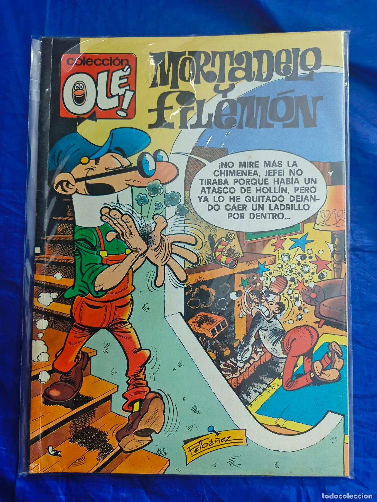 C&oacute;mics: COLECCION OLE MORTADELO Y FILEMON #260 M284, 1 EDICION OREFSLL