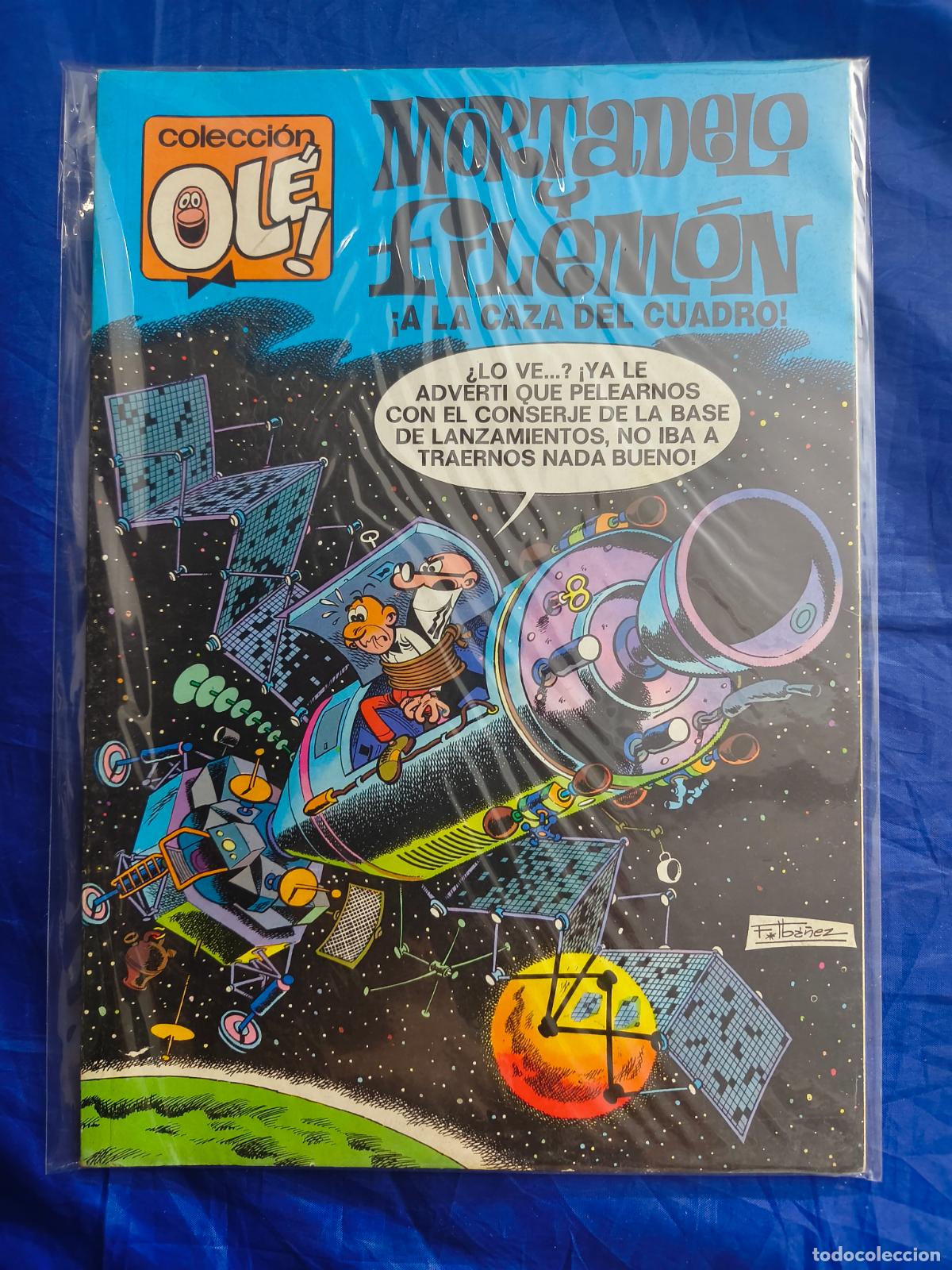 C&oacute;mics: COLECCION OLE MORTADELO Y FILEMON A LA CAZA DEL CUADRO #96 M247, 1 REIMPRESION OREFSLL