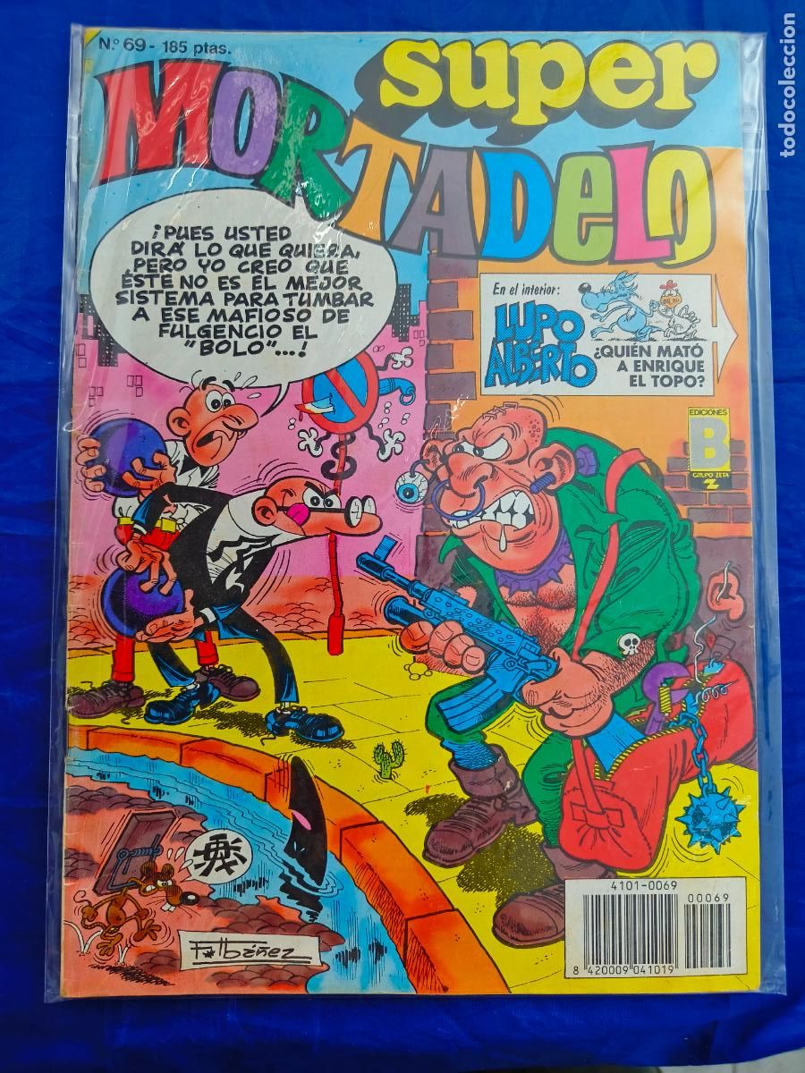 C&oacute;mics: SUPER MORTADELO #69 OREFSLL