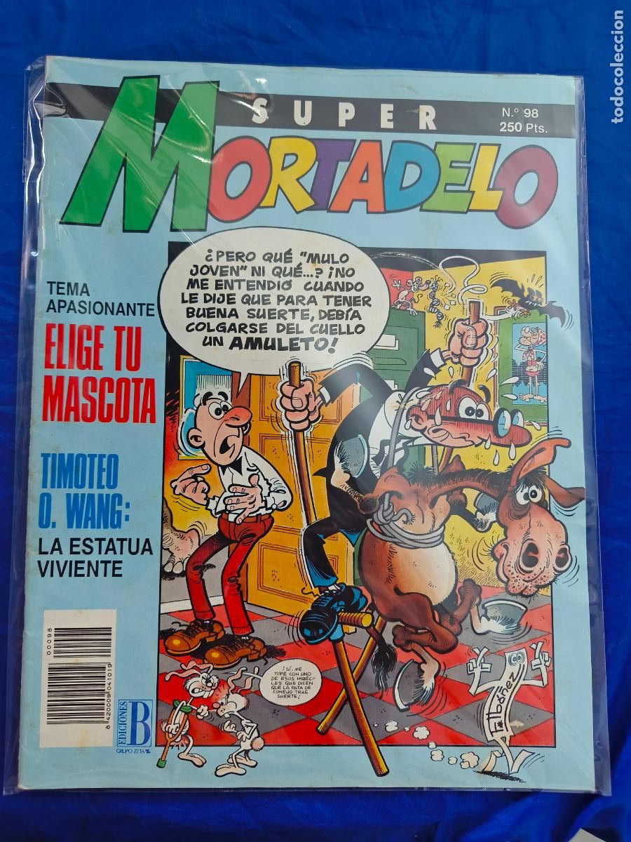 C&oacute;mics: SUPER MORTADELO #96 OREFSLL