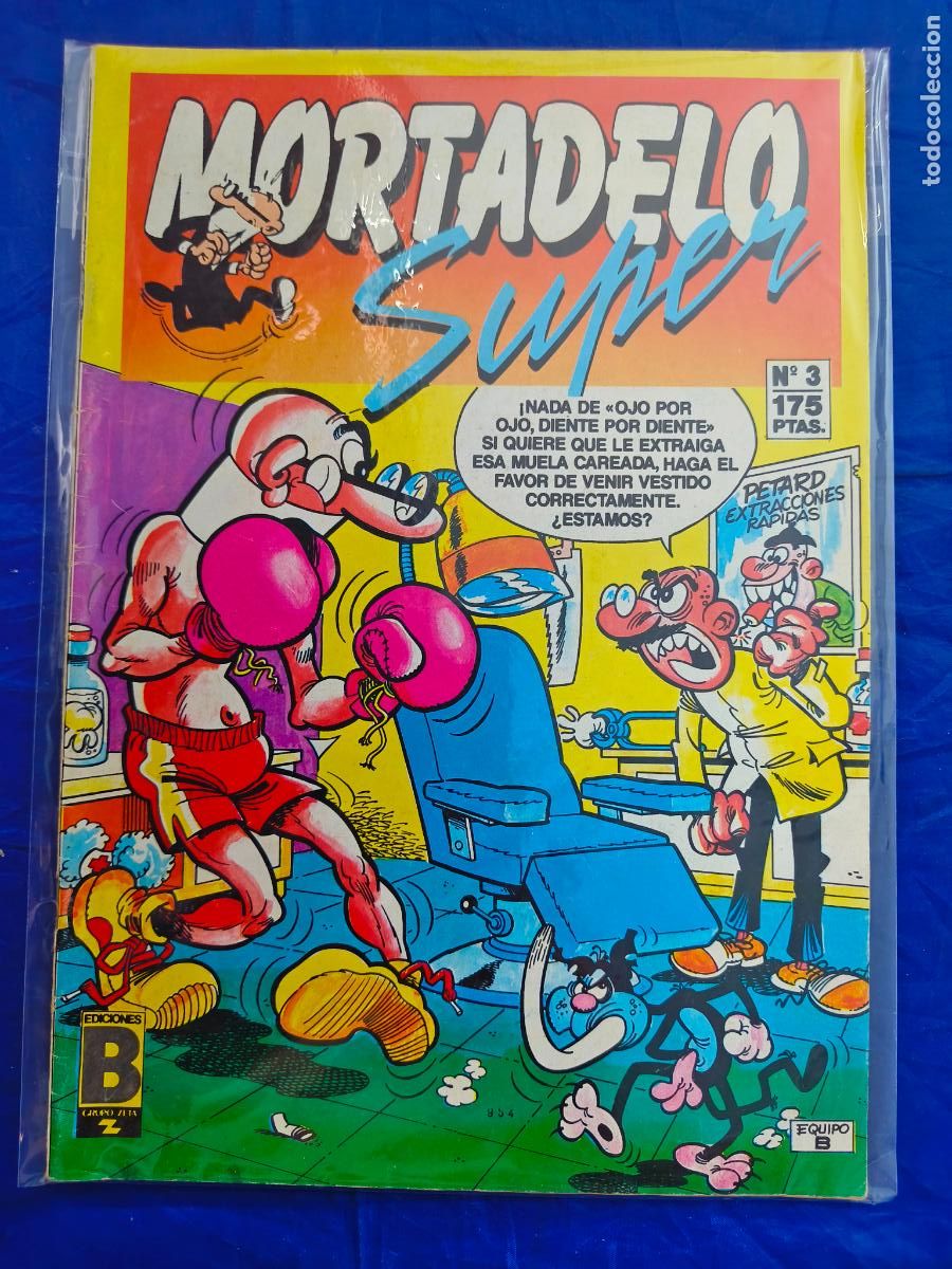 C&oacute;mics: SUPER MORTADELO #3 OREFSLL