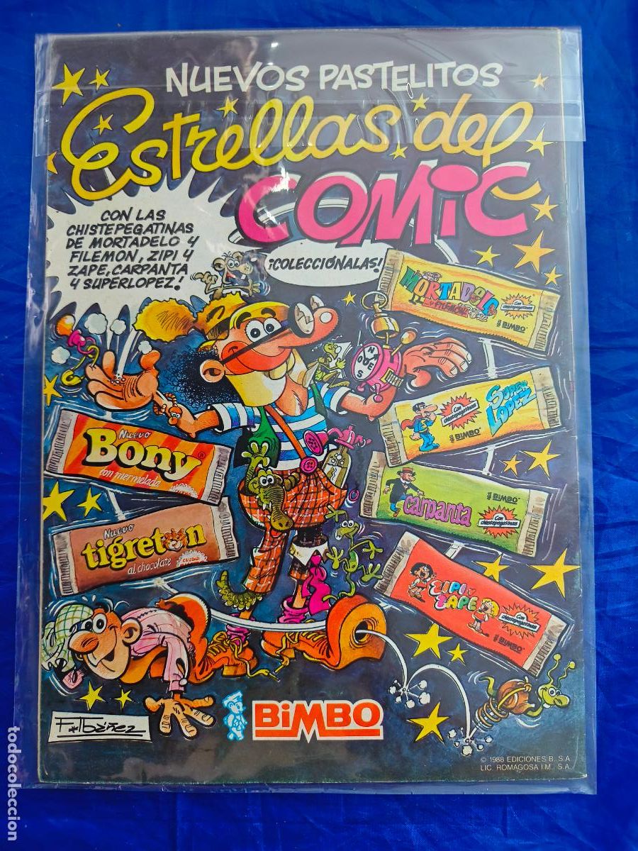 C&oacute;mics: MORTADELO #61 OREFSLL - Foto 2