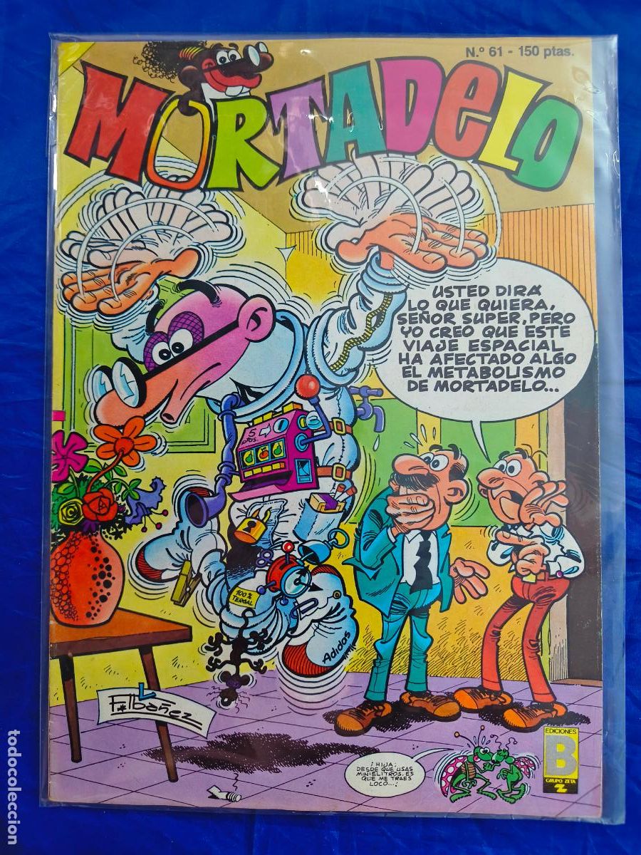 C&oacute;mics: MORTADELO #61 OREFSLL