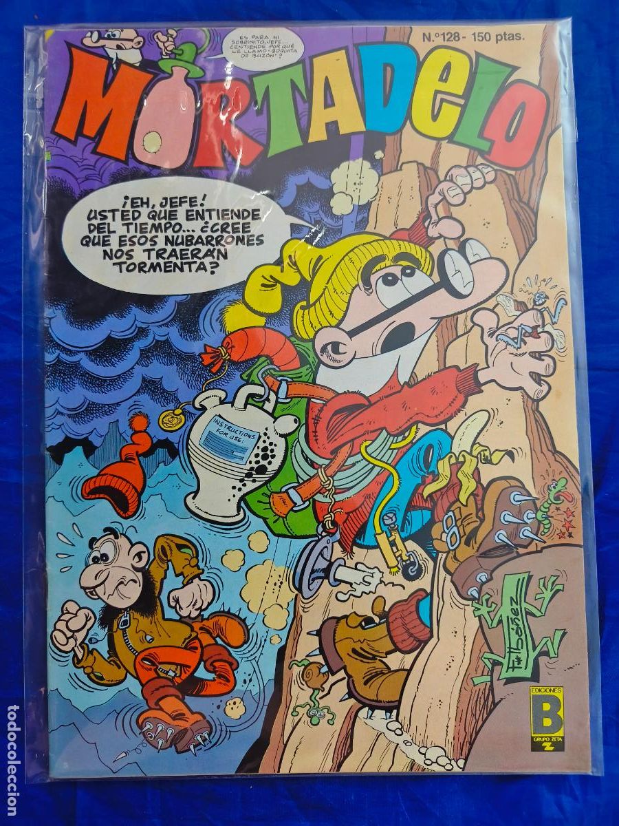 C&oacute;mics: MORTADELO #128 OREFSLL