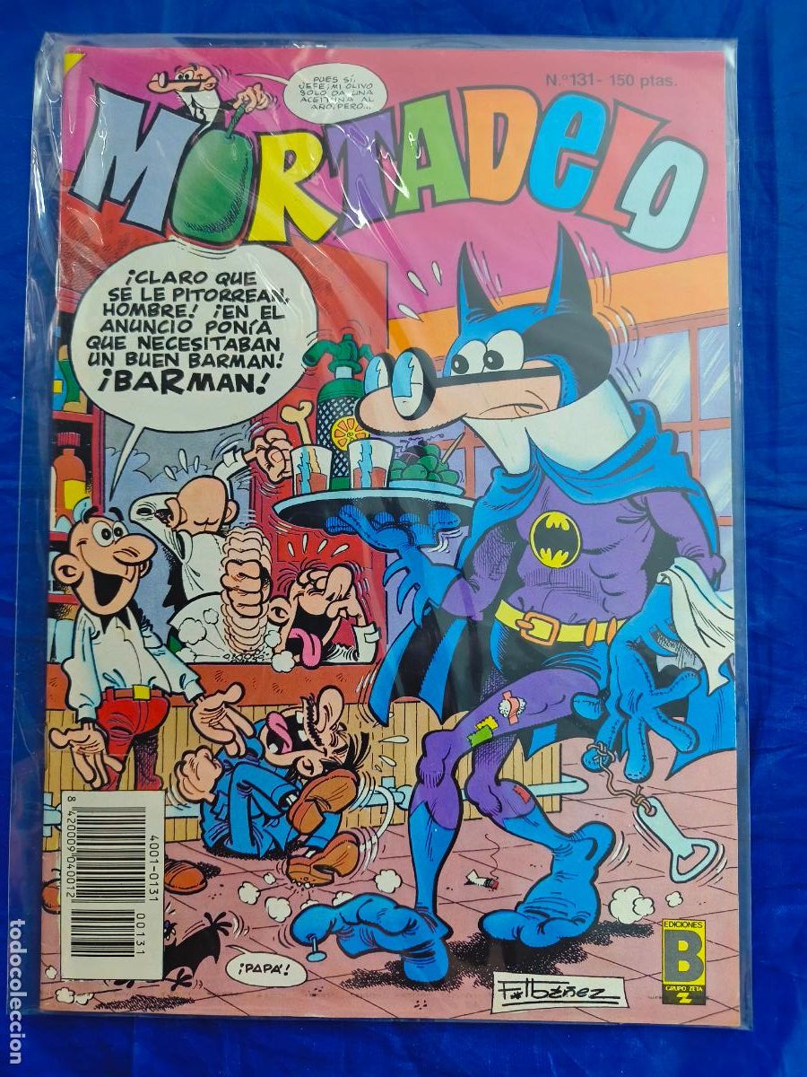 C&oacute;mics: MORTADELO #131 OREFSLL