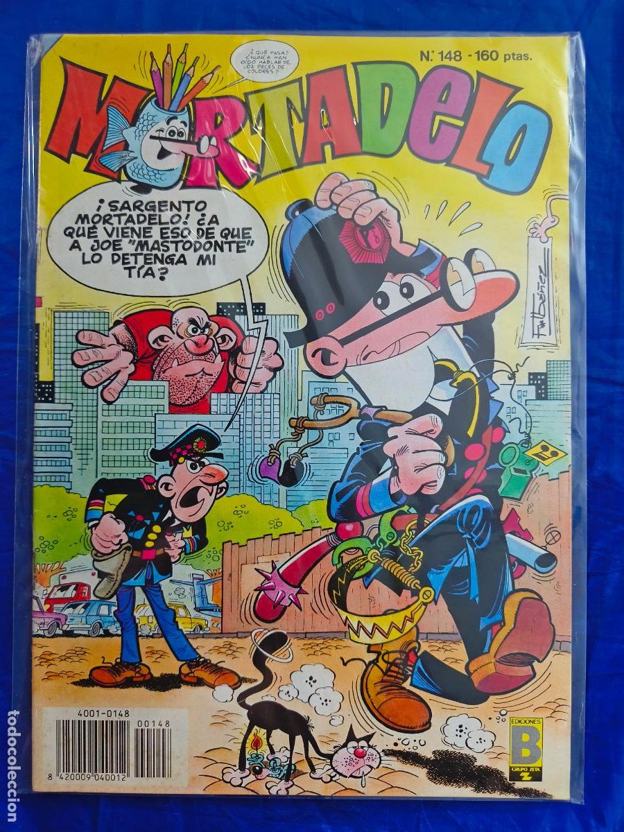 C&oacute;mics: MORTADELO #148 OREFSLL