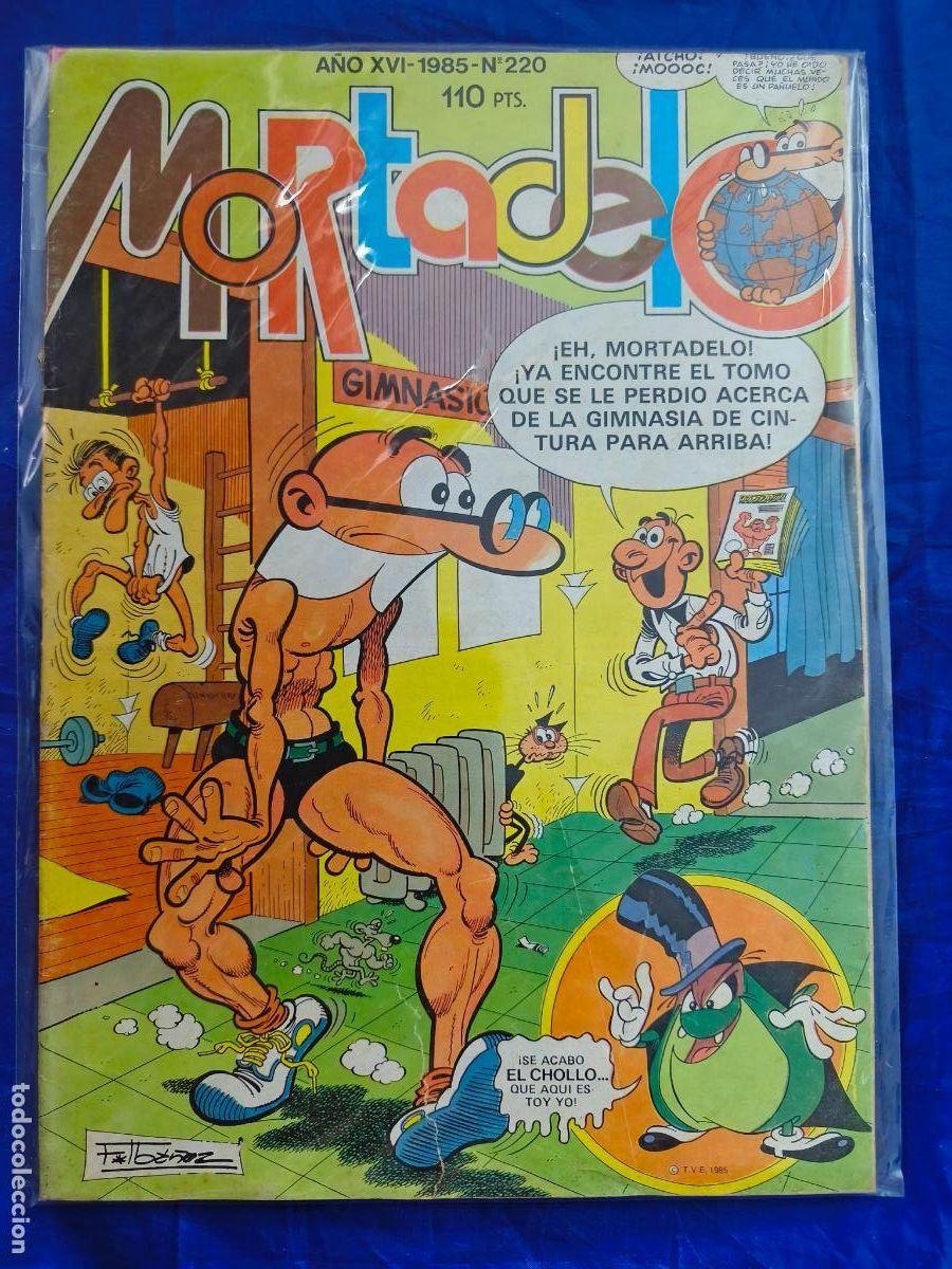 C&oacute;mics: MORTADELO #220 OREFSLL