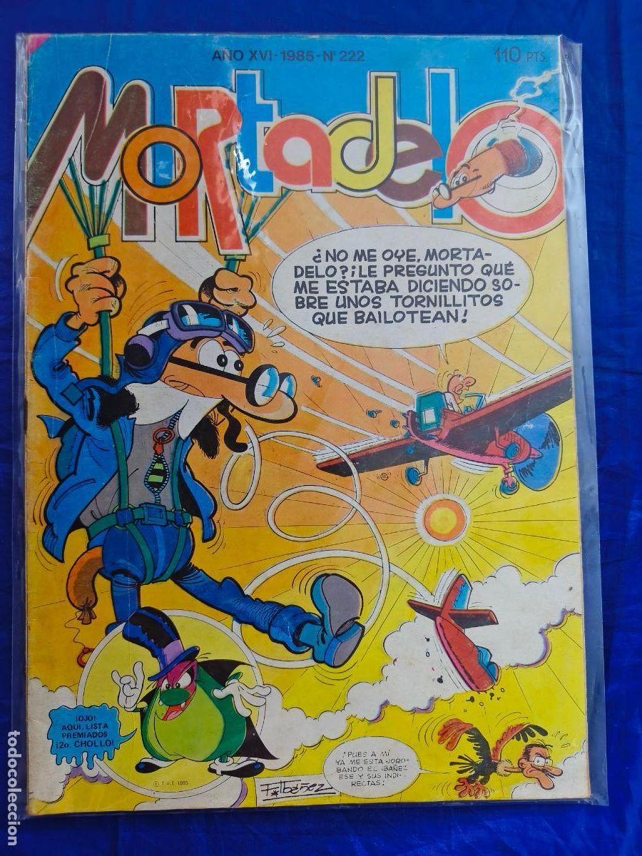 C&oacute;mics: MORTADELO #222 OREFSLL