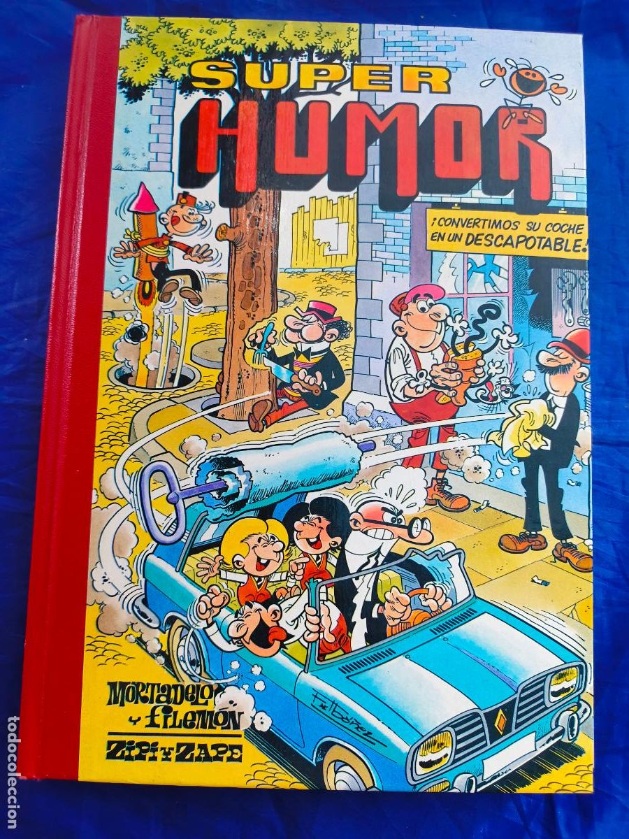 C&oacute;mics: SUPER HUMOR VOLUMEN 40 3 EDICI&Oacute;N OREFSLL