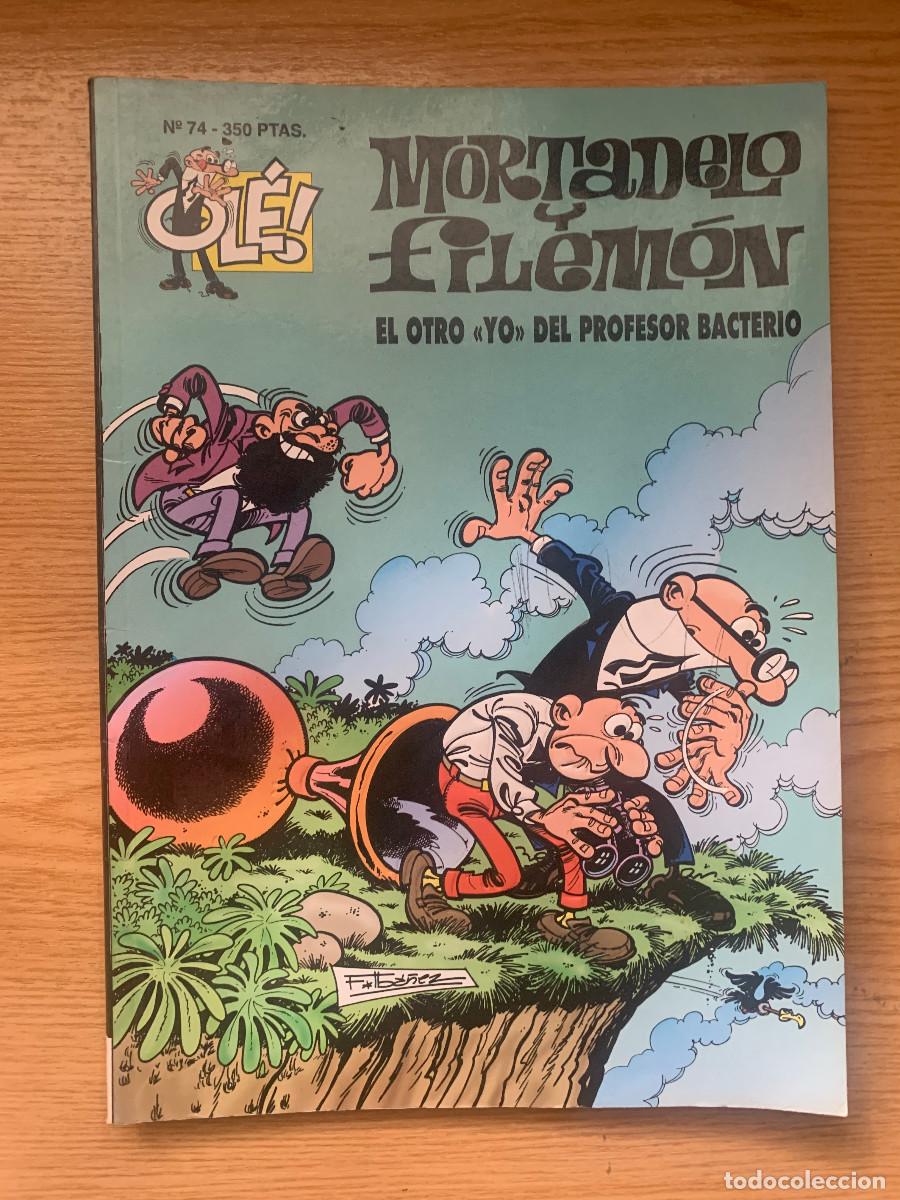 C&oacute;mics: Mortadelo y Filem&oacute;n n&ordm; 74: El Otro Yo Del Profesior Bacterio - Colecci&oacute;n Ol&eacute;