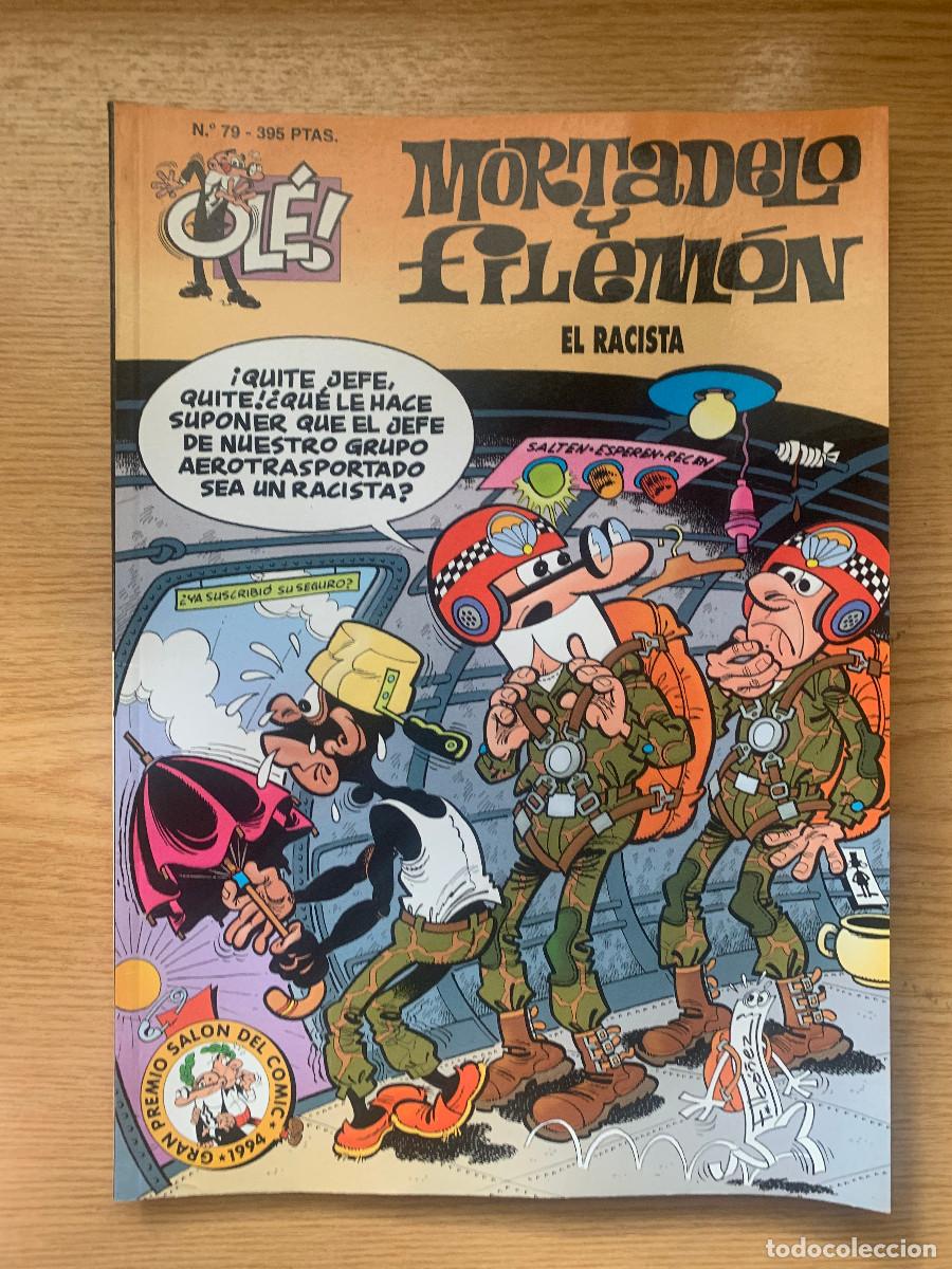 C&oacute;mics: Mortadelo y Filem&oacute;n n&ordm; 79: El Racista - Colecci&oacute;n Ol&eacute;