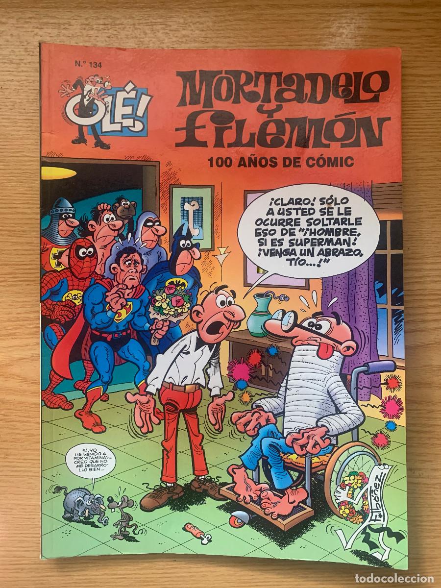 C&oacute;mics: Mortadelo y Filem&oacute;n n&ordm; 134: 100 A&ntilde;os de Comic - Colecci&oacute;n Ol&eacute;