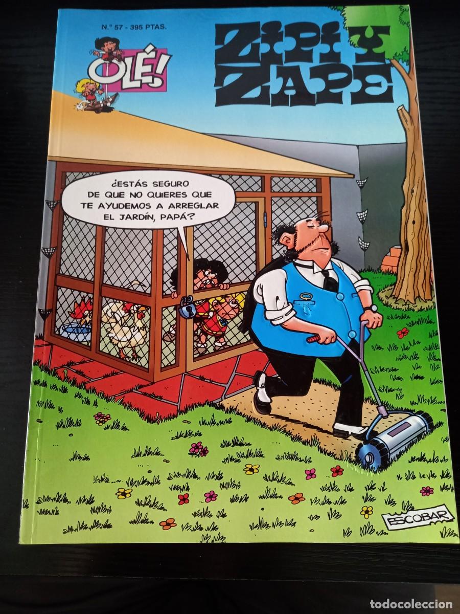 C&oacute;mics: Zipi y Zape n&ordm; 57 (de la l&iacute;nea Ol&eacute;!) Ediciones B