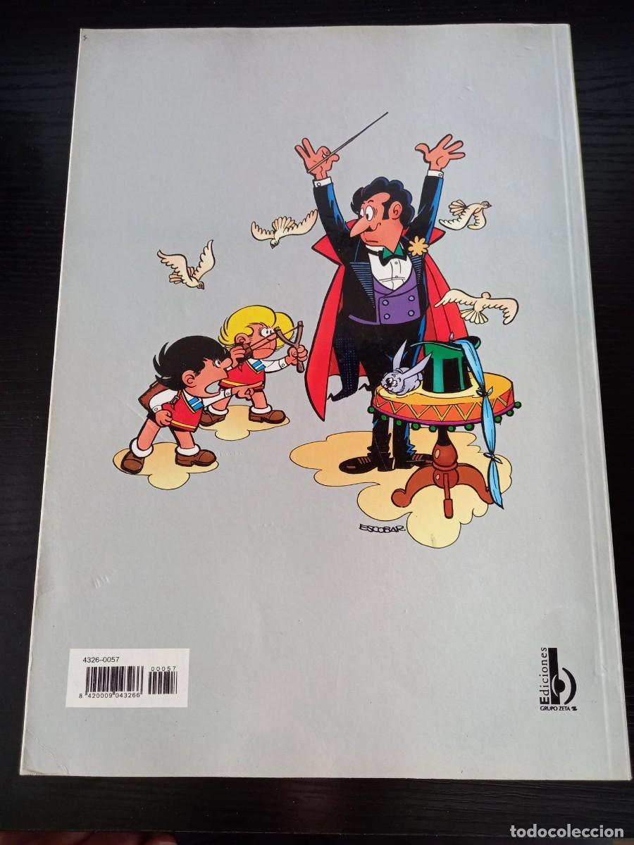 C&oacute;mics: Zipi y Zape n&ordm; 57 (de la l&iacute;nea Ol&eacute;!) Ediciones B - Foto 2