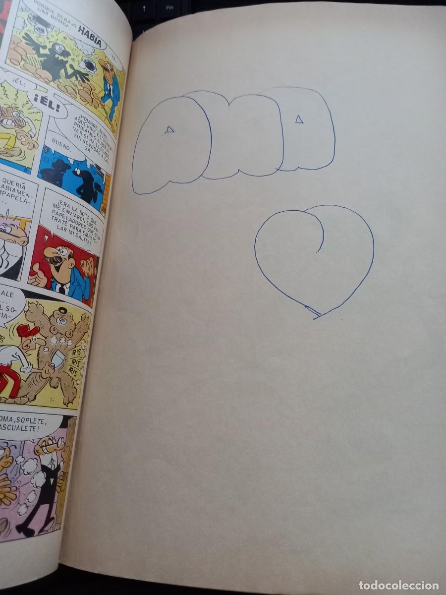 C&oacute;mics: Mortadelo y Filem&oacute;n n&ordm; 86. A las armas. (de la l&iacute;nea Ol&eacute;!) Ediciones B - Foto 3