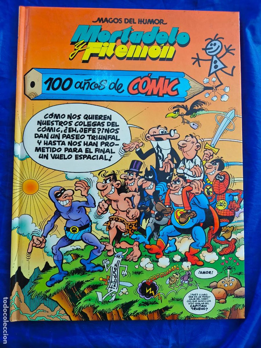 C&oacute;mics: MAGOS DEL HUMOR. #67. MORTADELO Y FILEMON. 100 A&Ntilde;OS DE COMIC. EDICIONES B OREFSLL