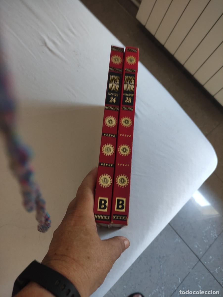 C&oacute;mics: Gran Lote Colecci&oacute;n S&uacute;per Humor (Bruguera / Ediciones B) - C&oacute;mics - Foto 5