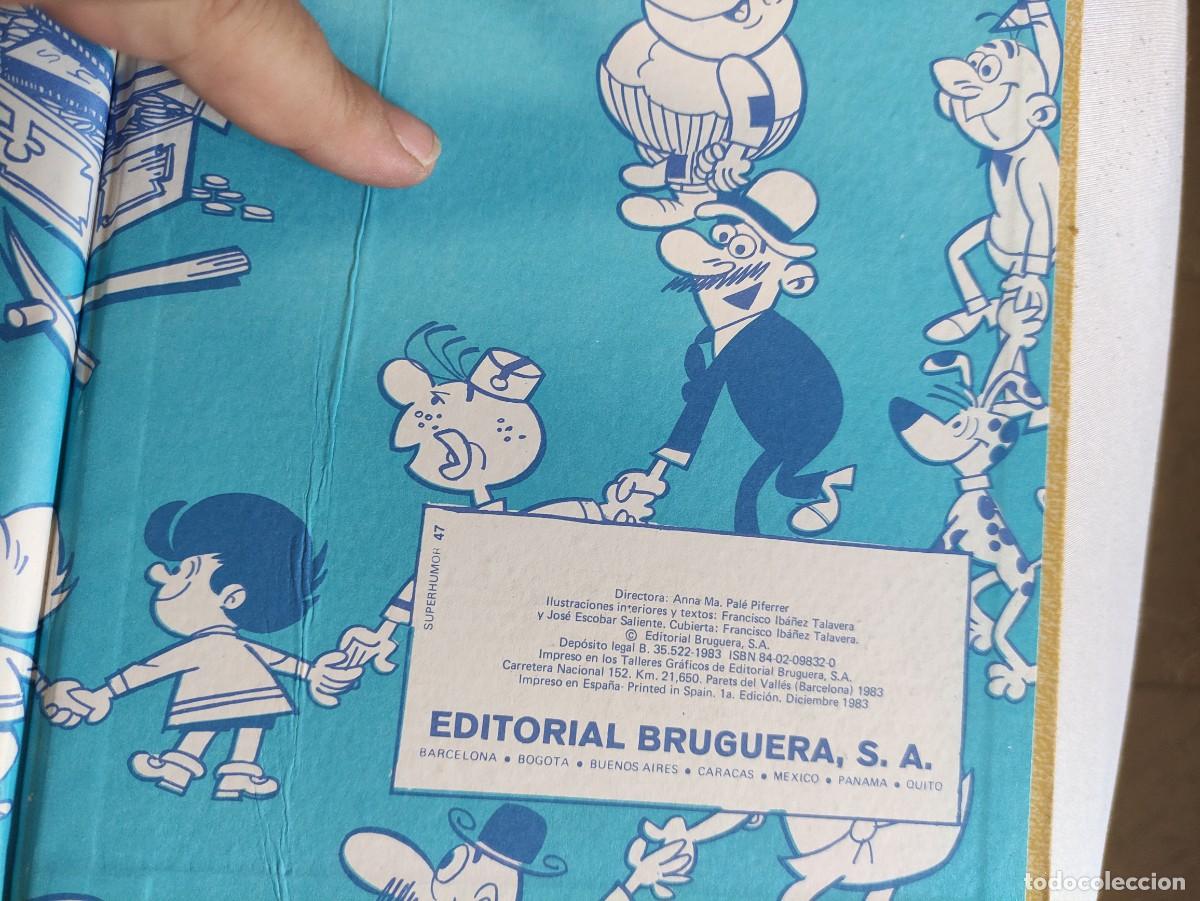 C&oacute;mics: Gran Lote Colecci&oacute;n S&uacute;per Humor (Bruguera / Ediciones B) - C&oacute;mics - Foto 6