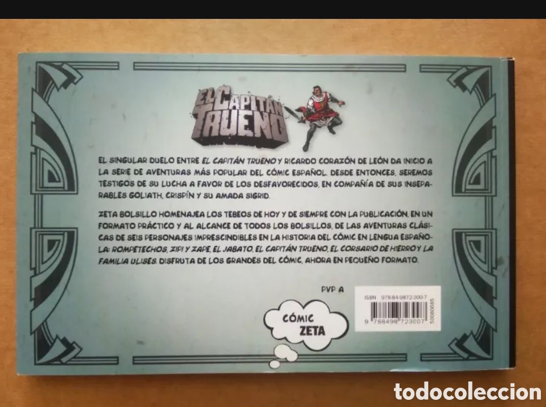 C&oacute;mics: EL CAPIT&Aacute;N TRUENO C&Oacute;MIC ZETA - Foto 2