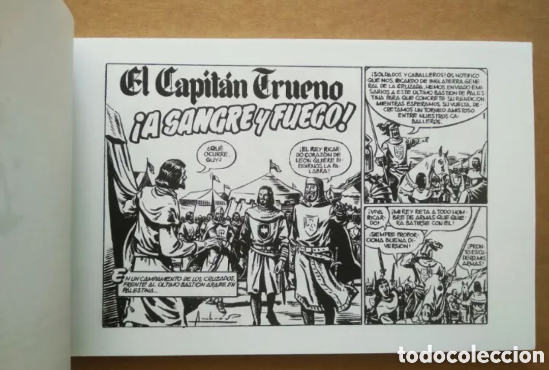 C&oacute;mics: EL CAPIT&Aacute;N TRUENO C&Oacute;MIC ZETA - Foto 3