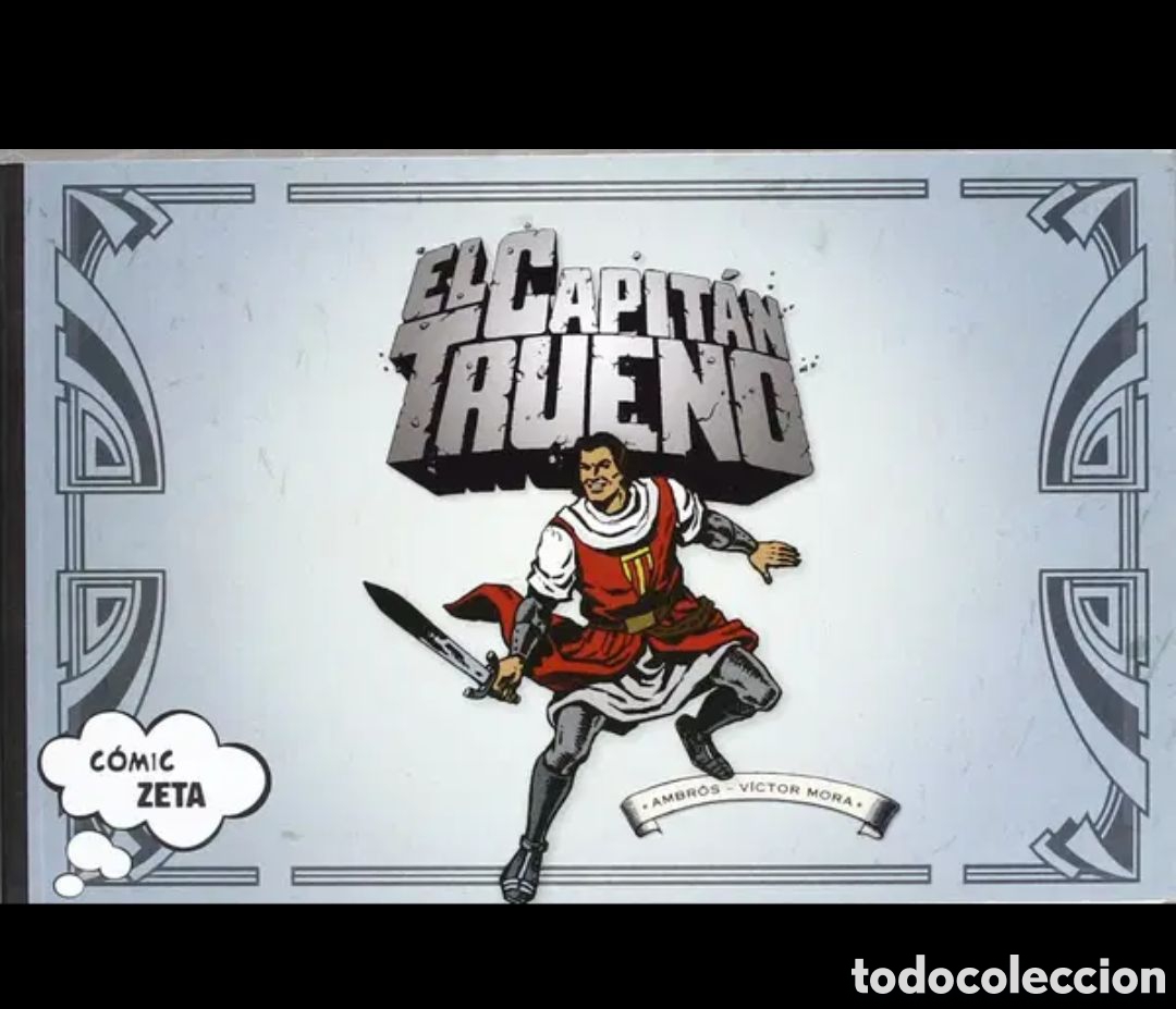 C&oacute;mics: EL CAPIT&Aacute;N TRUENO C&Oacute;MIC Z