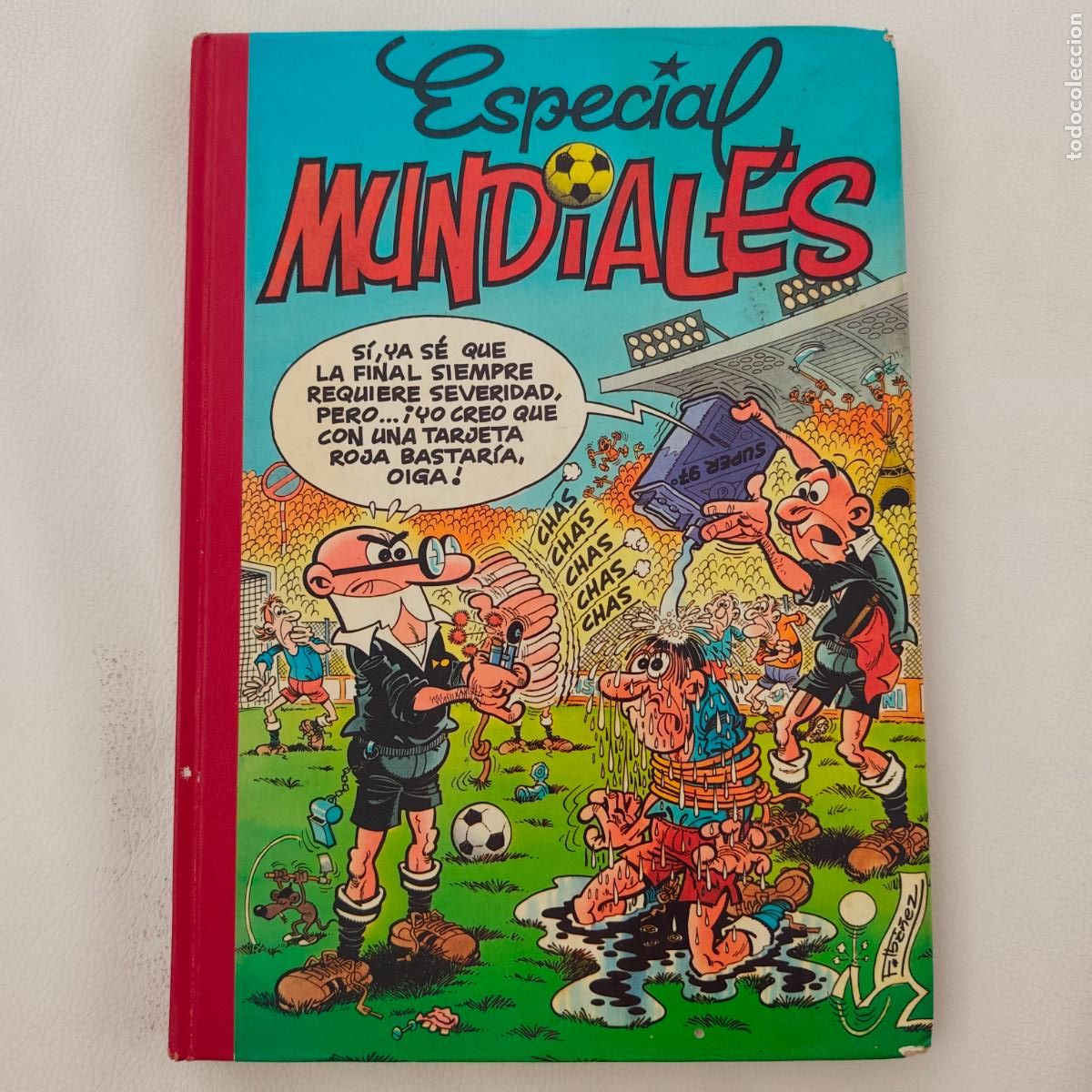 C&oacute;mics: SUPER HUMOR MORTADELO 9, ESPECIAL MUNDIALES, EDICIONES B 1995
