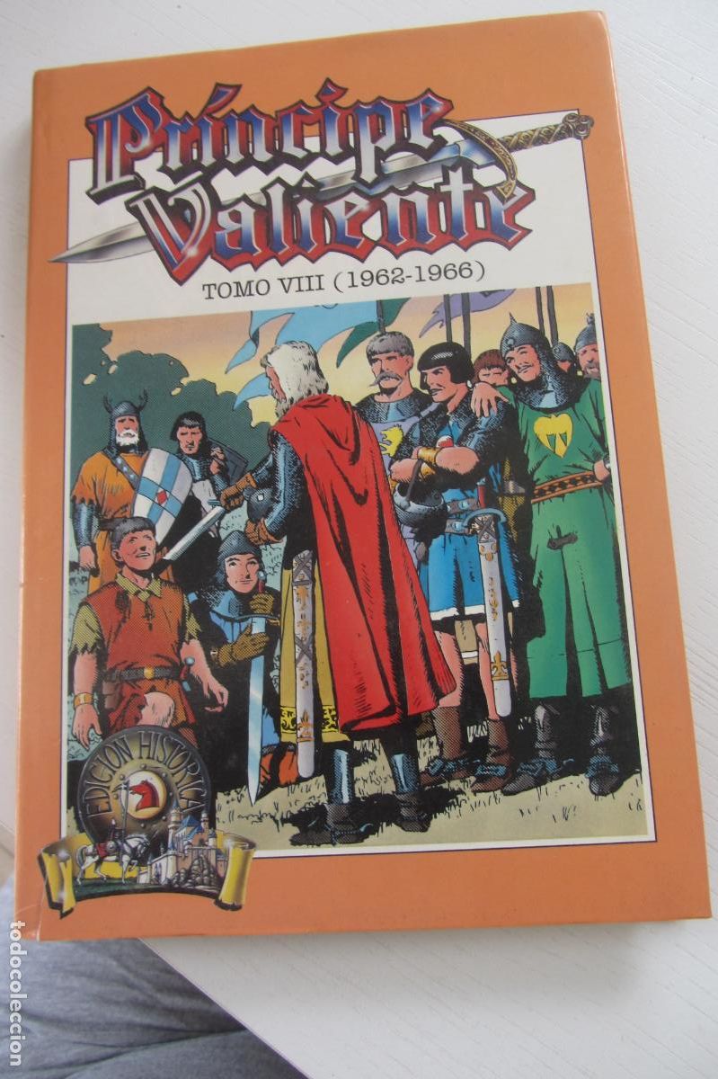 C&oacute;mics: EL PRINCIPE VALIENTE EDICION HISTORICA. TOMO VIII 8 ( 1962-1966 ) EDICIONES B arx21