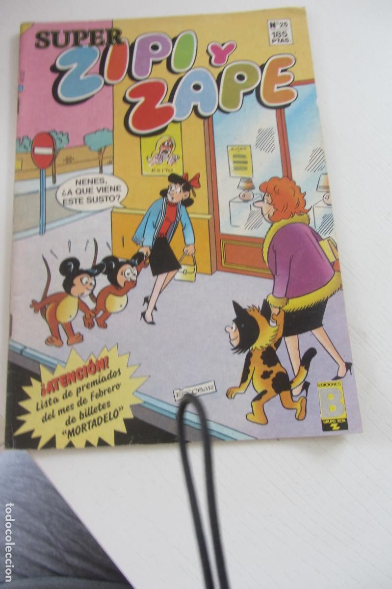 C&oacute;mics: SUPER ZIPI Y ZAPE - N&ordm; 25 - EDICIONES B arx21