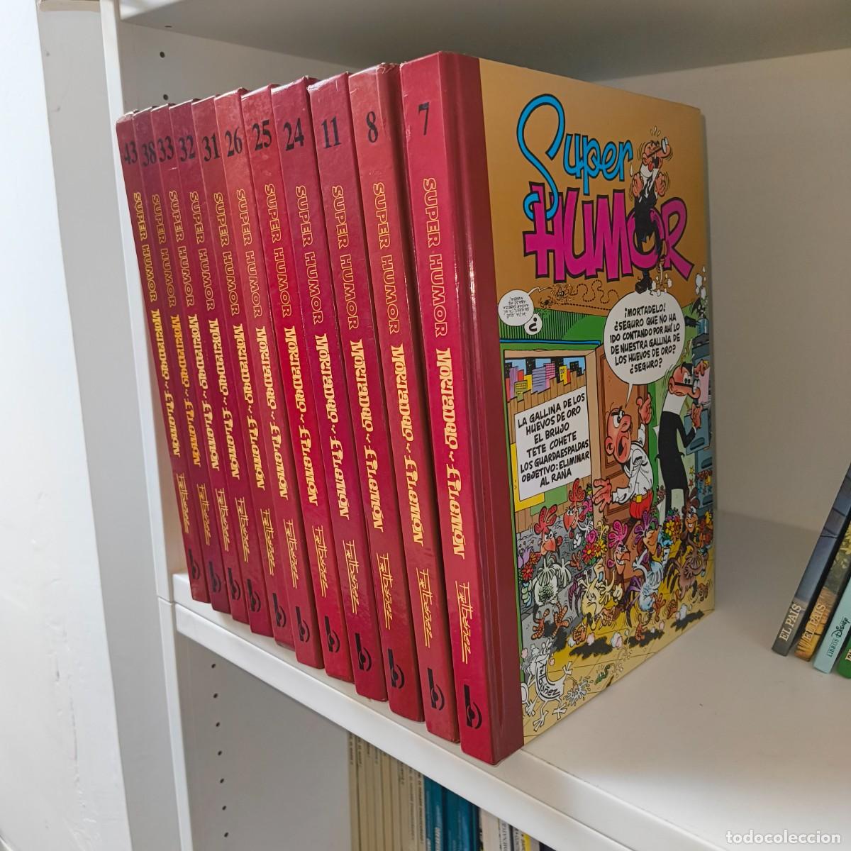 Comics: Super Humor Mortadelo y Filem&oacute;n &ndash; 11 tomos