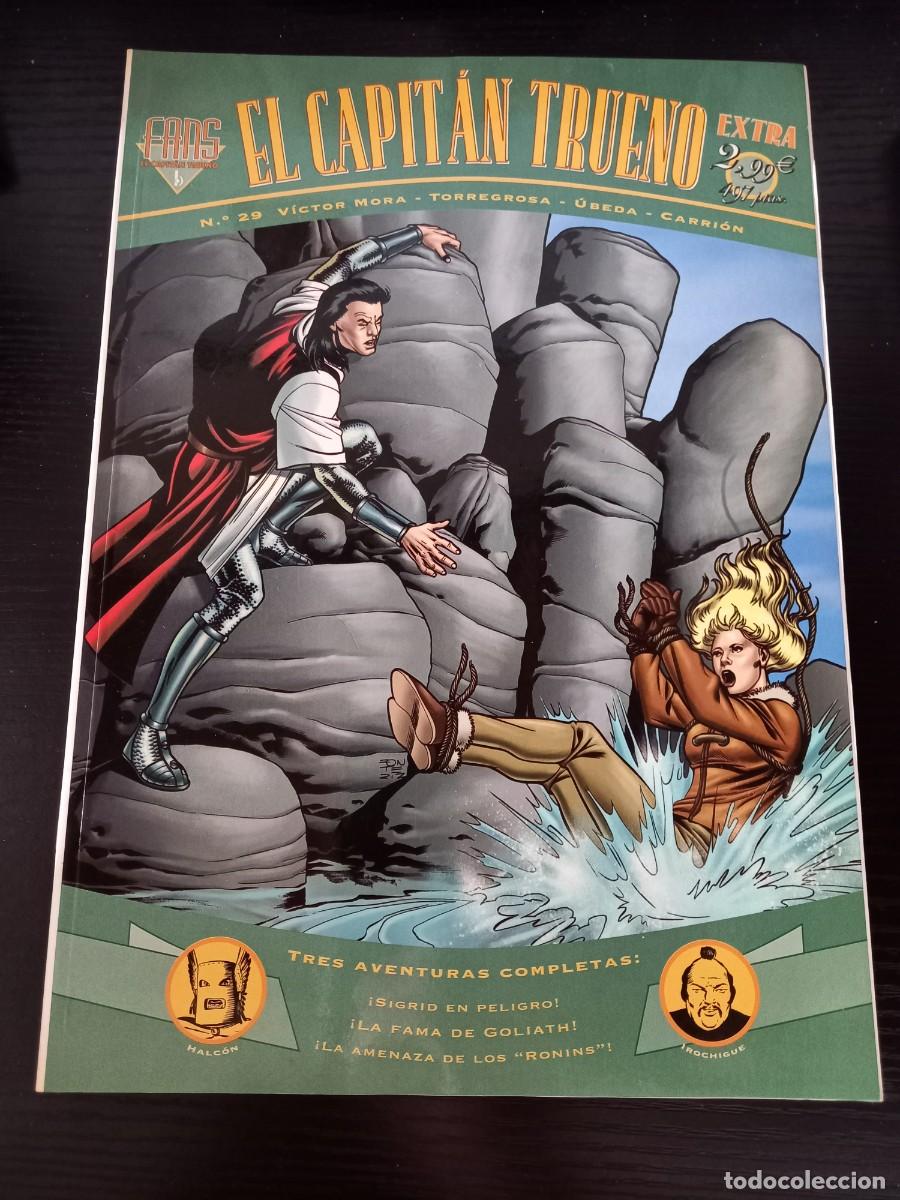 C&oacute;mics: El Capit&aacute;n Trueno Extra n&ordm; 29 - de la colecci&oacute;n FANS