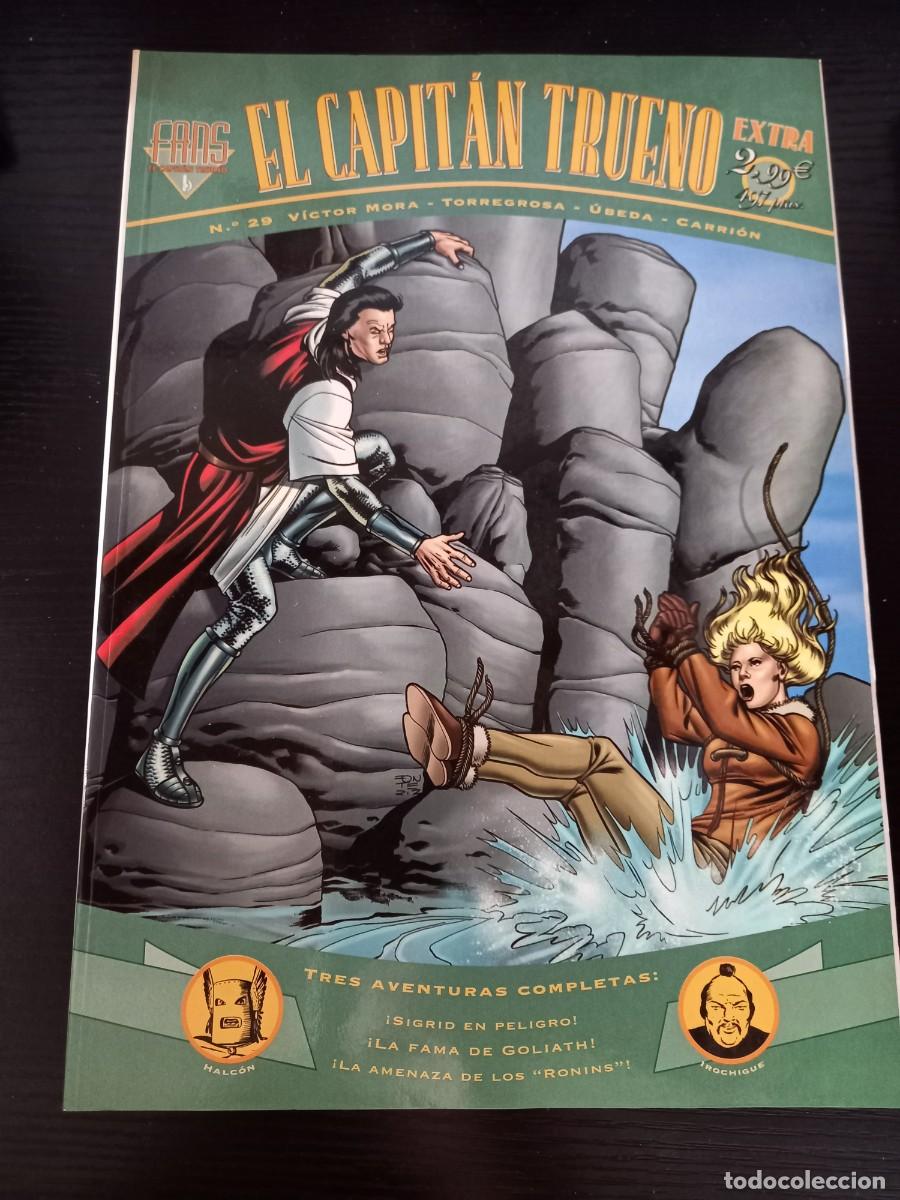 C&oacute;mics: El Capit&aacute;n Trueno Extra n&ordm; 29 - de la colecci&oacute;n FANS